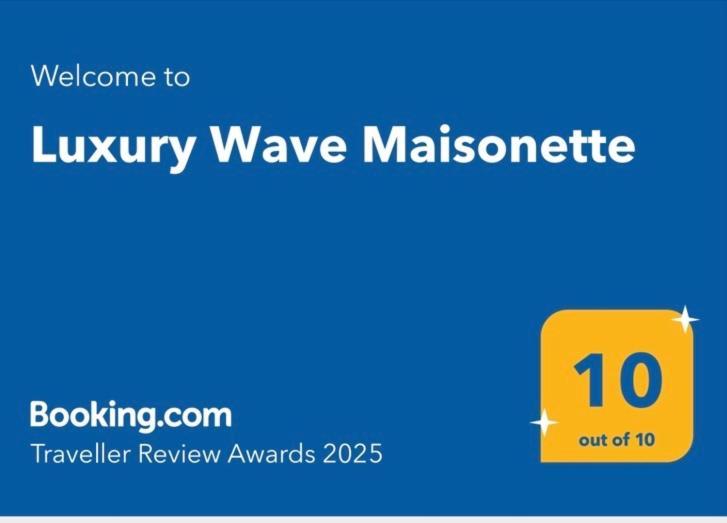 Luxury Wave Maisonette Istérnia Zewnętrze zdjęcie